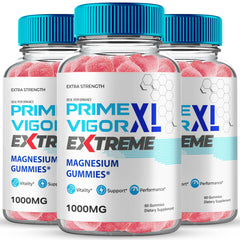 IDEAL PERFORMANCE Prime Vigor XL Extreme bottle showing potent energy support option