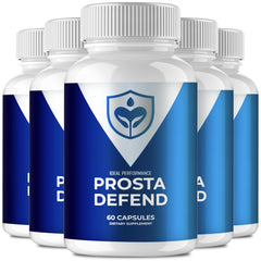 IDEAL PERFORMANCE Prosta Defend bottle front view for daily urinary support.