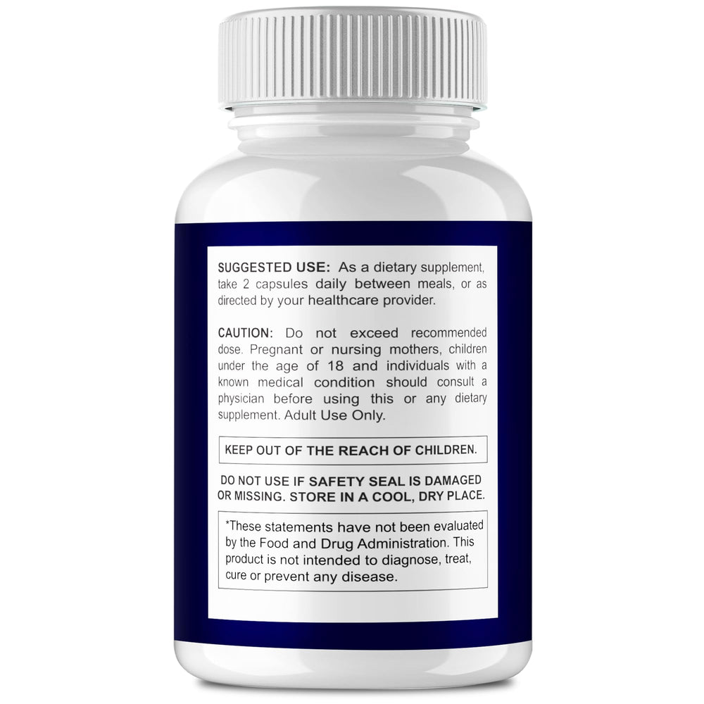 IDEAL PERFORMANCE Prosta Defend label close-up with ingredients for informed daily decisions
