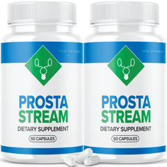 IDEAL PERFORMANCE Prosta Stream bottle with capsules for daily prostate support