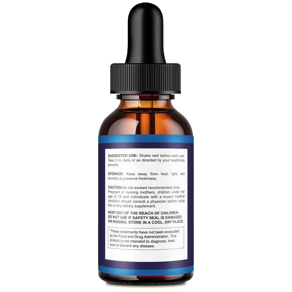 IDEAL PERFORMANCE Prostadine Drops label detail with natural formula claim.
