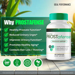 IDEAL PERFORMANCE Prostafense dosage instructions, guiding simple daily use.