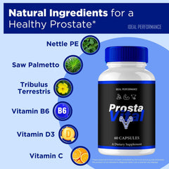 IDEAL PERFORMANCE ProstaVital reviews showcase user experiences.