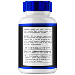 IDEAL PERFORMANCE ProstaVital for Men supplement bottle on countertop for daily use.