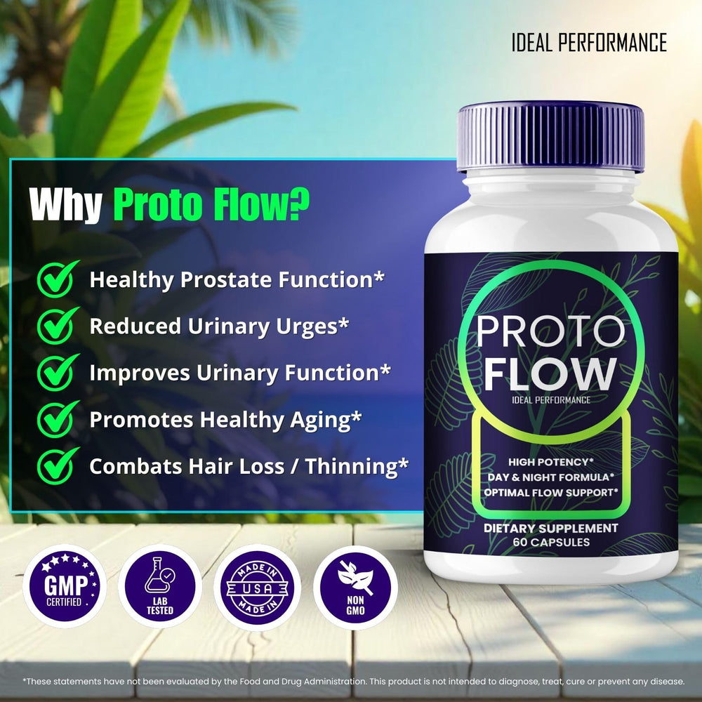 IDEAL PERFORMANCE Proto Flow 2-pack box offering value for ongoing use