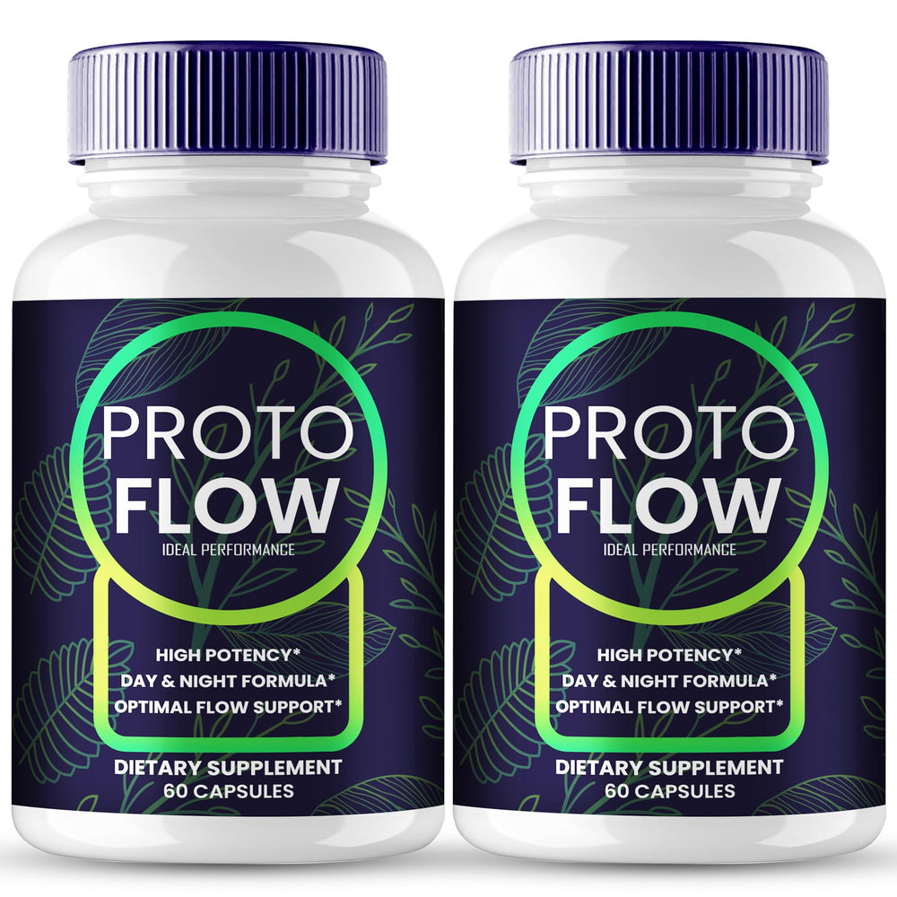 IDEAL PERFORMANCE Proto Flow for Prostate Capsules label indicating daily support