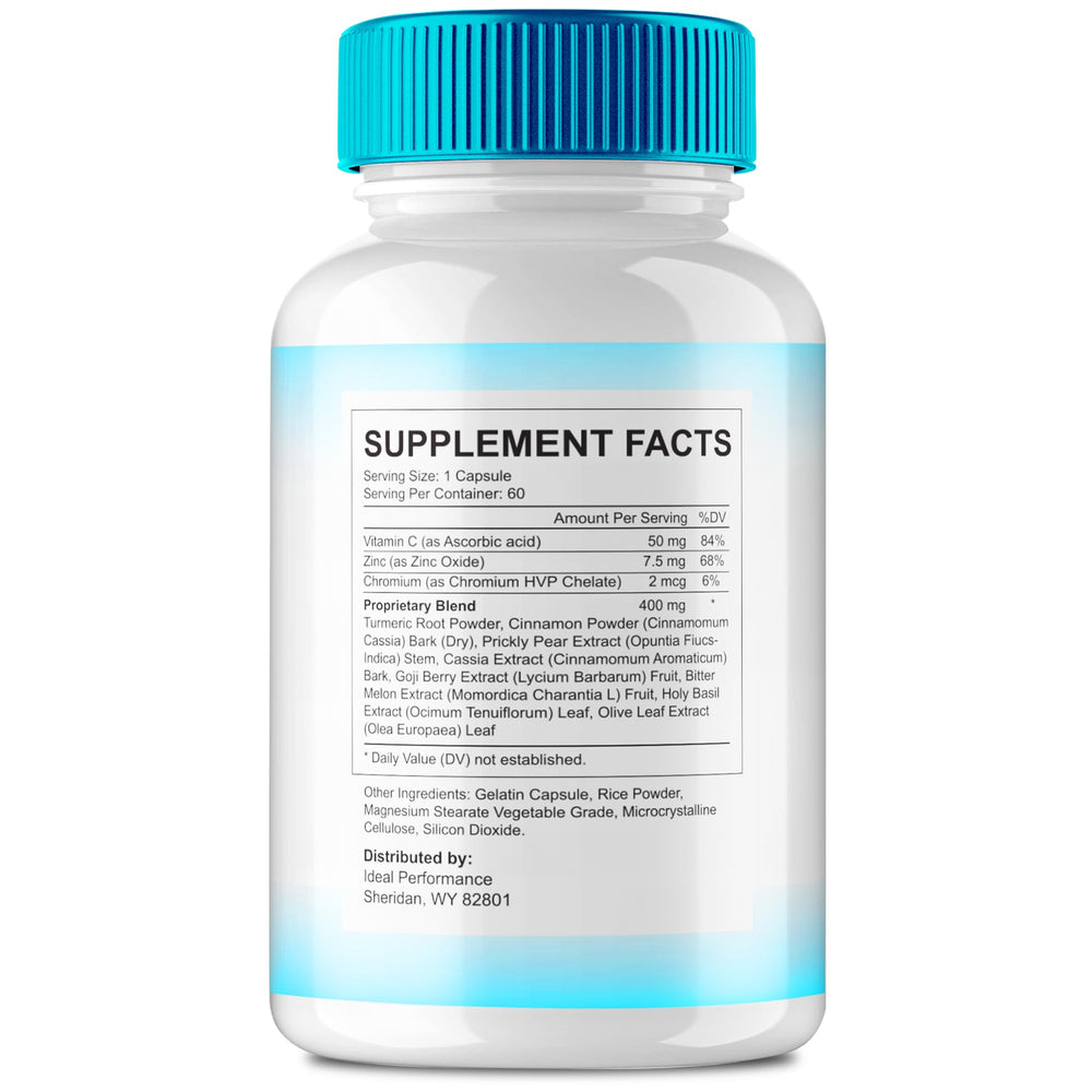 IDEAL PERFORMANCE Revision Eye Supplement packaging emphasizes value for a consistent routine