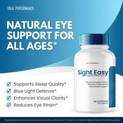 IDEAL PERFORMANCE Sight Easy daily routine capture supports consistent use.
