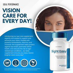 IDEAL PERFORMANCE Sight Easy glasses on desk scene for screen-time eye health.