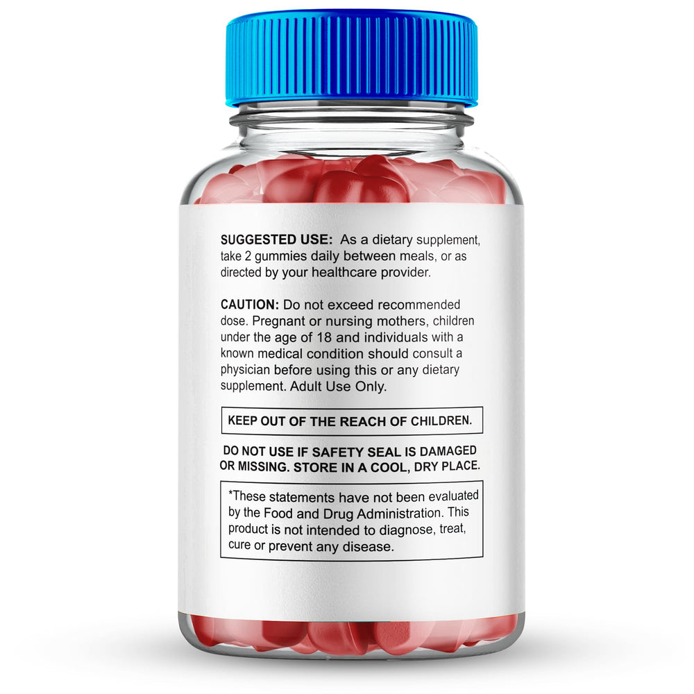 SizeMD+ Gummies on hand showing convenient daily supplement for men.