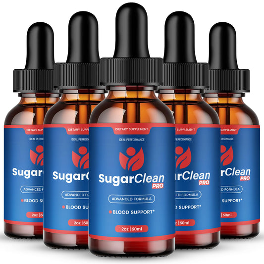 IDEAL PERFORMANCE Sugar Clean Pro Drops bottle shown for healthy circulation support.