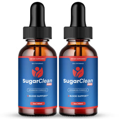 IDEAL PERFORMANCE Sugar Clean Pro Drops bottle showing all-natural formulation for circulation support.