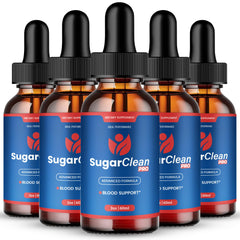 IDEAL PERFORMANCE Sugar Clean Pro Drops bottle shown for healthy circulation support.