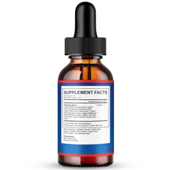Sugar Clean Pro Drops pour demonstrates easy dosing for daily use.