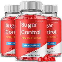 IDEAL PERFORMANCE Sugar Control Gummies bottle for daily use and balanced sugar support.