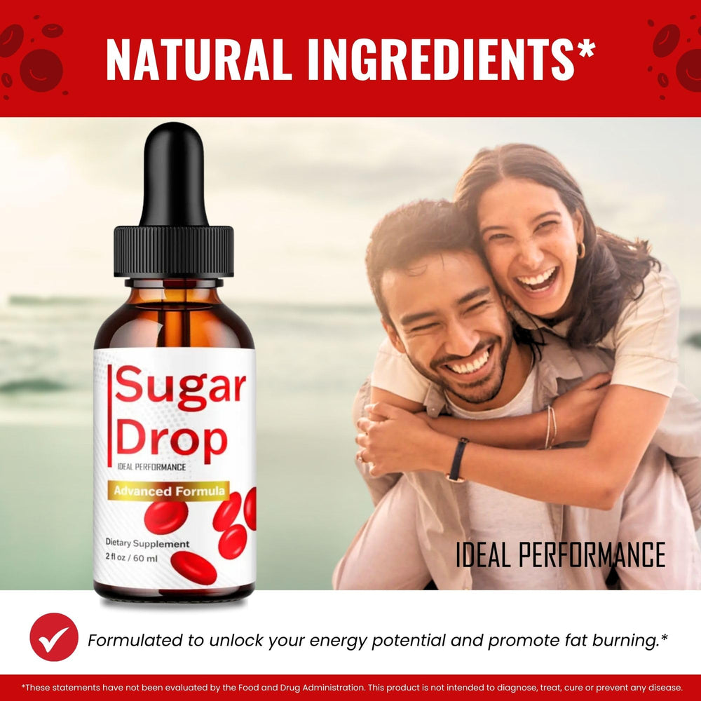 IDEAL PERFORMANCE Sugar Drops packaging on shelf signals premium wellness product