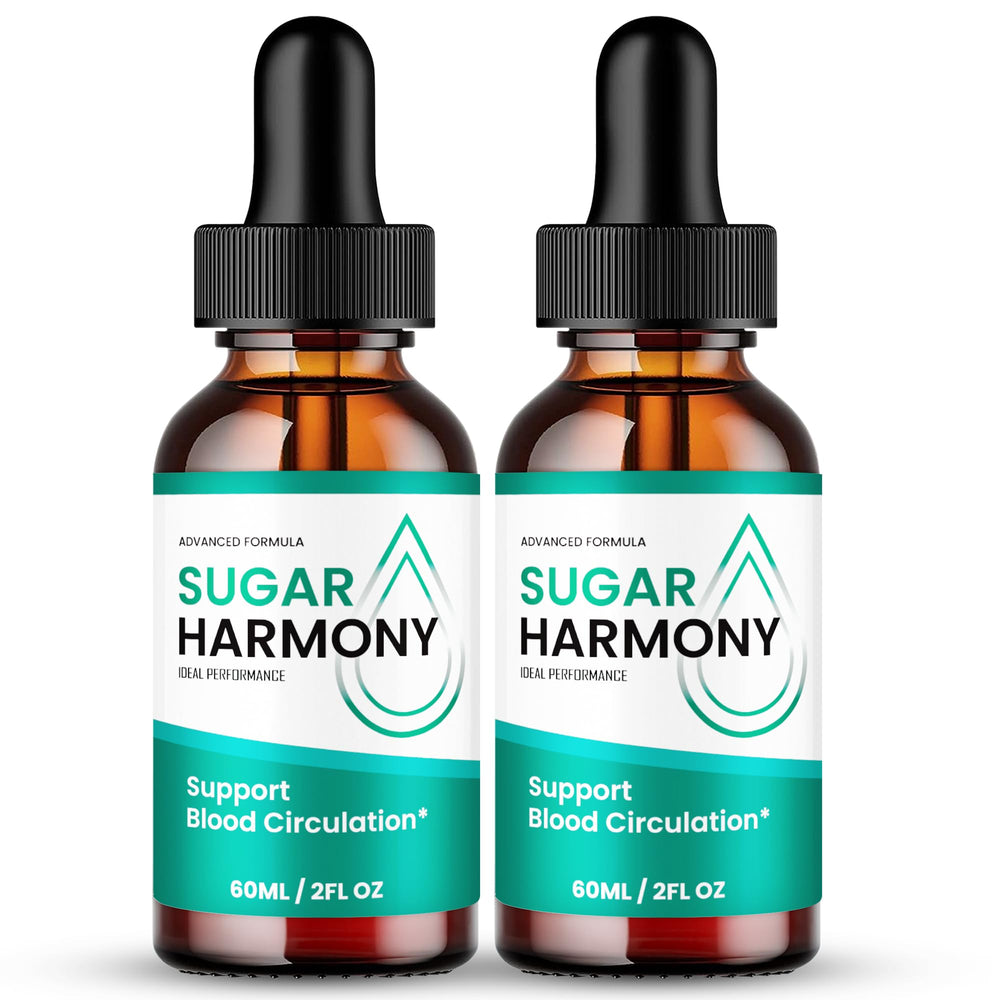 IDEAL PERFORMANCE Sugar Harmony Drops bottle front for daily wellness