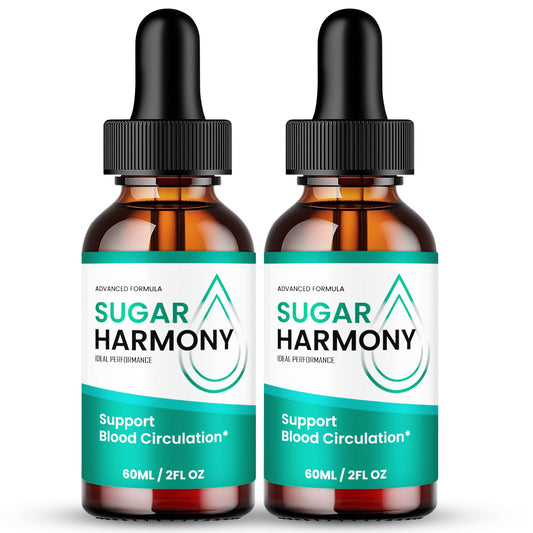 IDEAL PERFORMANCE Sugar Harmony Drops bottle front for daily wellness