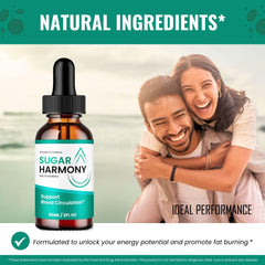 IDEAL PERFORMANCE Sugar Harmony Drops kitchen-counter scene suggests easy daily use.