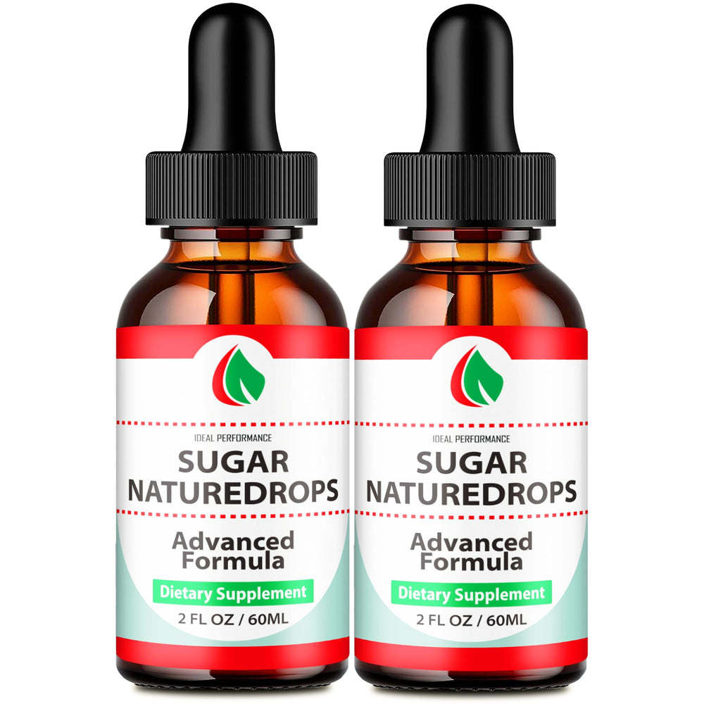 IDEAL PERFORMANCE Sugar Nature Drops bottle for daily wellness support.