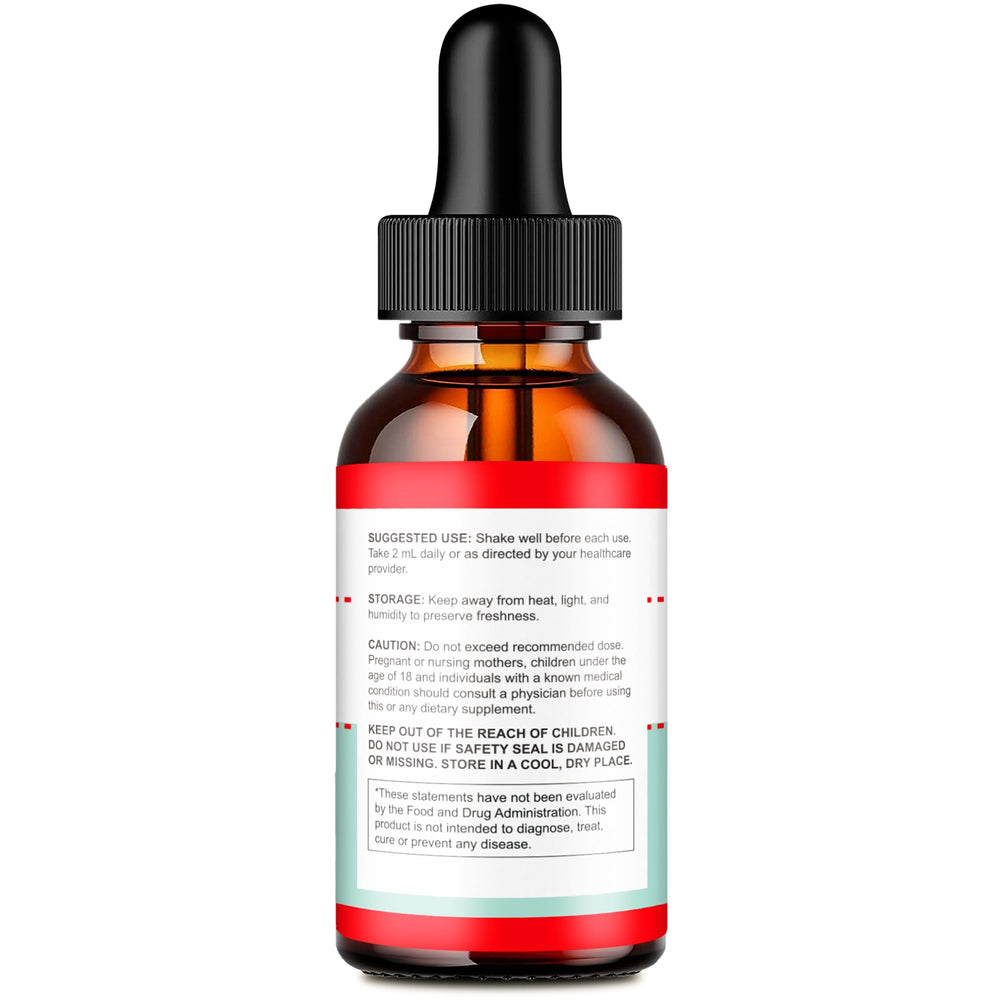 IDEAL PERFORMANCE Sugar Nature Drops label close-up with product details.