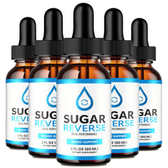 IDEAL PERFORMANCE Sugar Reverse Drops bottle with dropper for convenient daily dosing