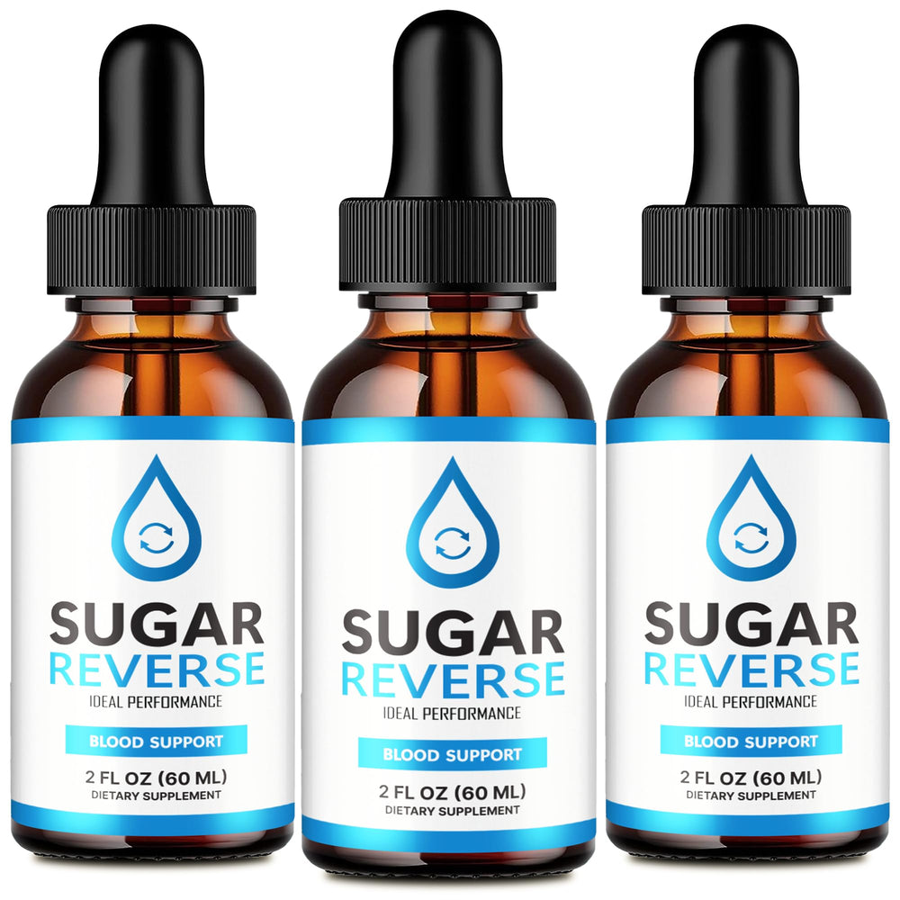 IDEAL PERFORMANCE Sugar Reverse Drops bottle for convenient daily wellness dosing.