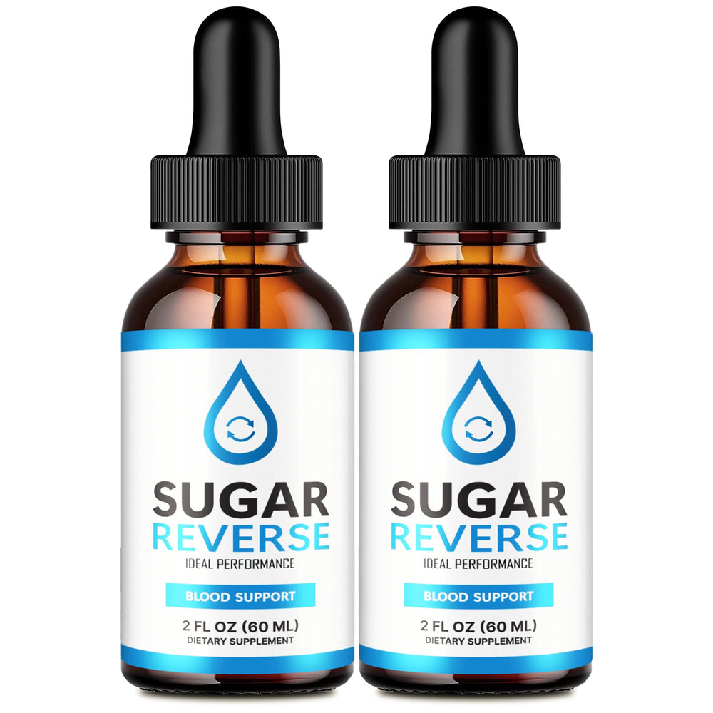 IDEAL PERFORMANCE Sugar Reverse Drops bottle for easy daily supplementation.