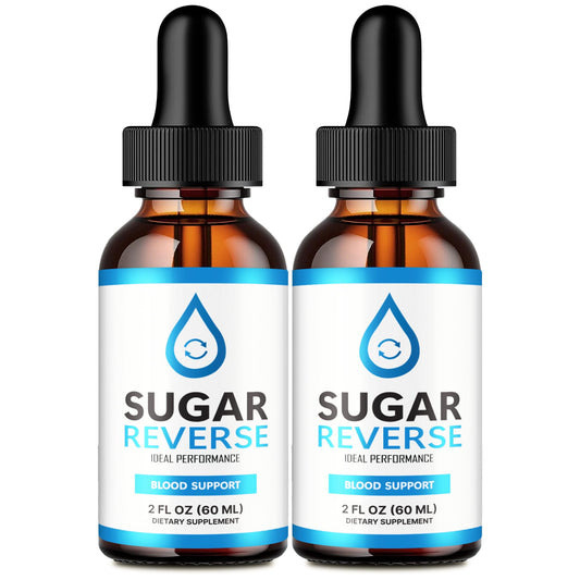 IDEAL PERFORMANCE Sugar Reverse Drops bottle for easy daily supplementation.