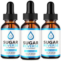 IDEAL PERFORMANCE Sugar Reverse Drops bottle for convenient daily wellness dosing.