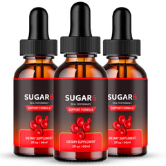 IDEAL PERFORMANCE Sugar Six Drops bottle for a convenient daily wellness routine.