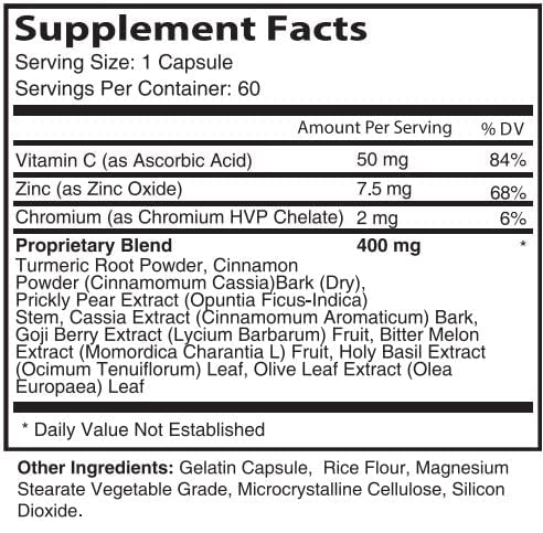 IDEAL PERFORMANCE SugarBalance capsules pack highlights a long-lasting supply for consistent daily use