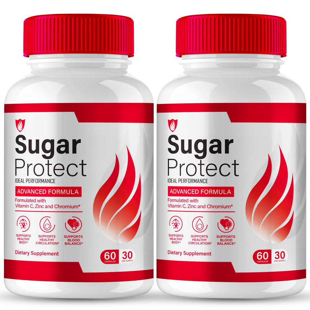 IDEAL PERFORMANCE SugarProtect capsules bottle for daily support.