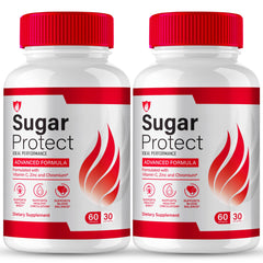 IDEAL PERFORMANCE SugarProtect capsules bottle for daily support.