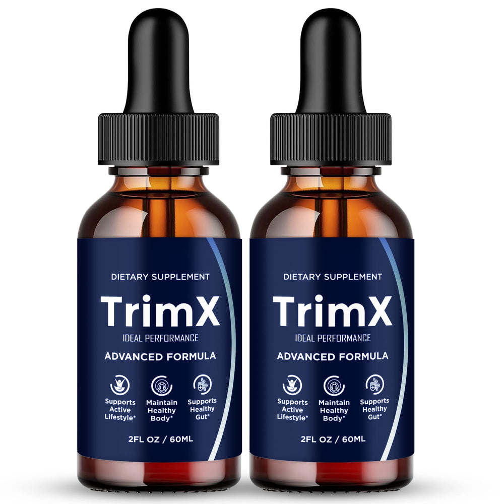 IDEAL PERFORMANCE TrimX Drops bottle close-up for active lifestyle keto formula