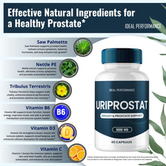 IDEAL PERFORMANCE Uriprostat daily-use scene suggesting easy routine.