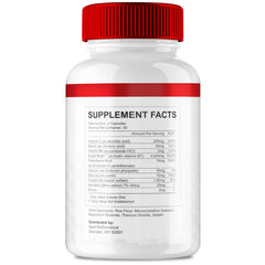 IDEAL PERFORMANCE Valacore pills bottle closeup showing capsule texture and natural formula