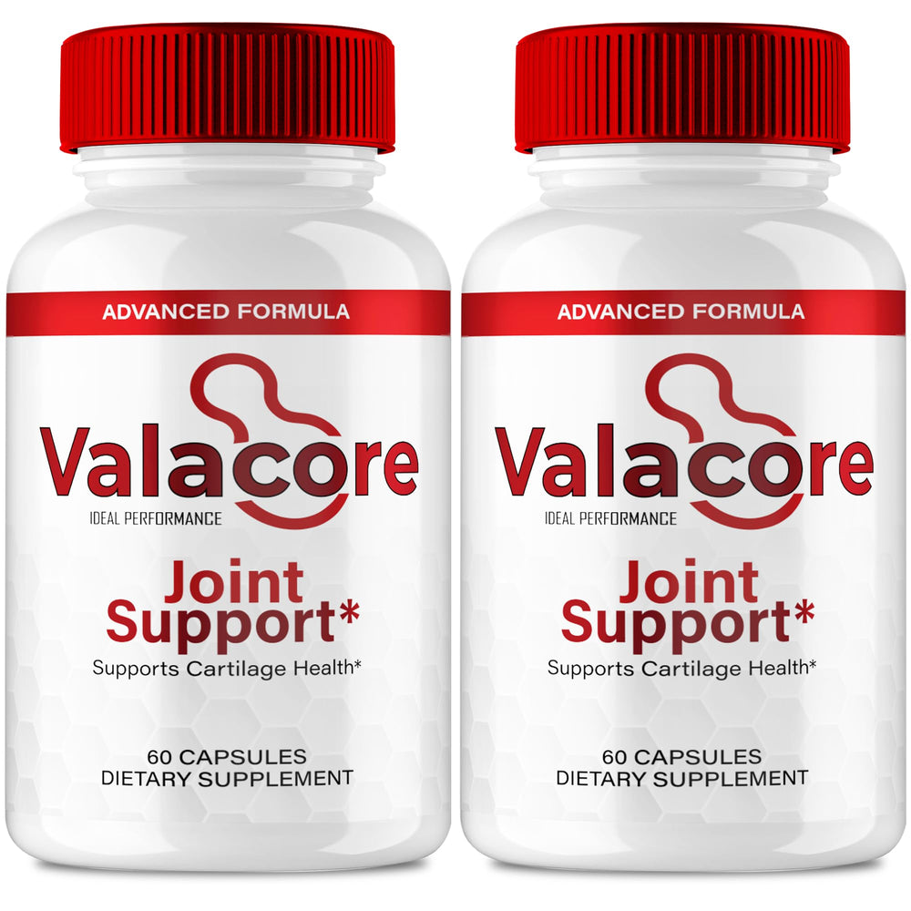 IDEAL PERFORMANCE Valacore pills pack front view highlighting joint support packaging