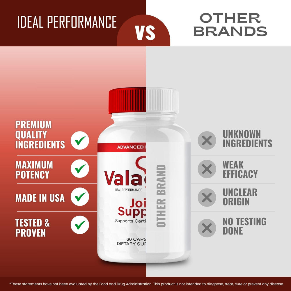 IDEAL PERFORMANCE Valacore pills on promo display for daily routine integration
