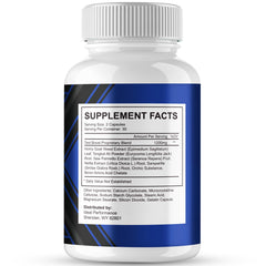 IDEAL PERFORMANCE Vapofil capsules tablets showing daily energy use