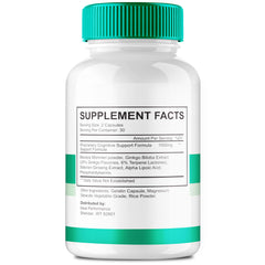 IDEAL PERFORMANCE Vertigenics capsules close-up highlighting the advanced formula.
