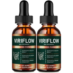 IDEAL PERFORMANCE ViriFlow Drops bottle supports a simple daily wellness routine.