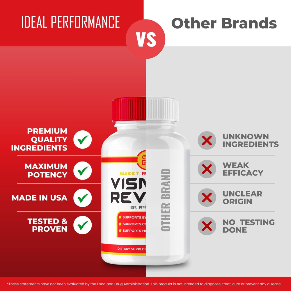 IDEAL PERFORMANCE Vismax Revive lifestyle shot showcasing premium wellness