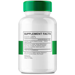 IDEAL PERFORMANCE Vitrafoxin capsules pour for easy daily focus support.