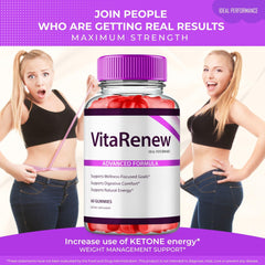 Ingredients scoop showing natural components in VitaRenew