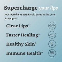 Ideal Wellness chaga mushroom extract visual highlights immune-support ingredients.
