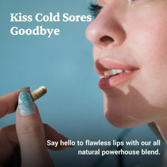 Ideal Wellness licorice root extract for soothing lip health.