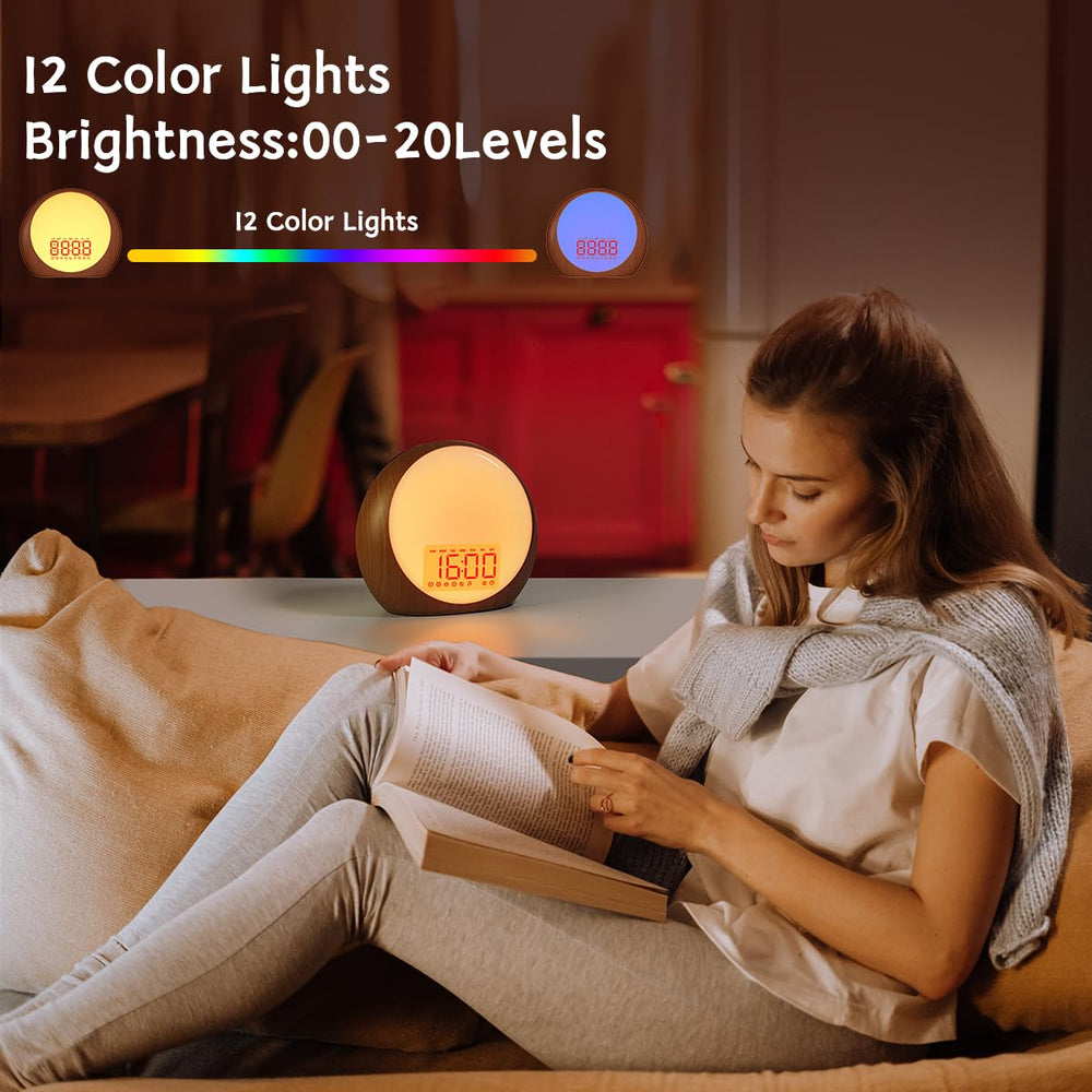 IdealSleep white noise and 25 sounds setup for relaxed sleep.