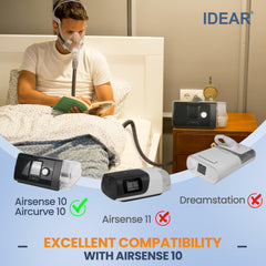IDEAR adjustable warmth feature enables personalized comfort during chilly nights