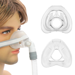 IDEAR nasal cushion AirFit N20 compatibility demonstrates secure fit